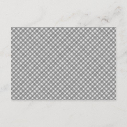 ジンガクラシックムリトルブハロウィーンベイビーシャワー アドバイスカード (裏面)