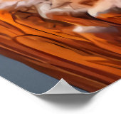 ジンガクールーパン村 | AI Art ポスター (角)