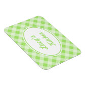 ジンガパーソナライズされたム磁石 マグネット (右側)