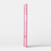 ジンガムのピンクボウのケース – メイトiPhoneケース Case-Mate iPhoneケース (裏面 / 右)