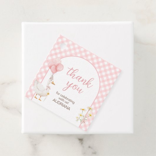 ジンガムグ間抜けースバースデーパーティースクエア フェイバータグ (インサイチュ)