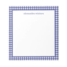 ジンガムパーソナライズされたメモ帳