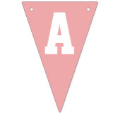 ジンガムフカラフルァームバーンハッピーバースデー バンティングフラッグ (第3の旗)