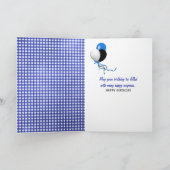 ジンガムポケットのゴールデンレトリバー カード (内部)