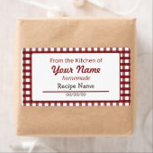 ジンガム食品ラベル ラベル (インサイチュ)