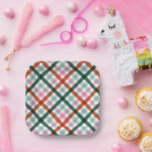 ジンガモダンムクリスマスパーティー ペーパープレート (パーティー)