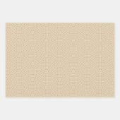 ジンガモダンムパタラッピング紙シート ラッピングペーパーシート (正面)