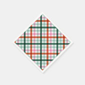 ジンガモダンムホリデーディナーナプキンズペーパーナプキン スタンダードカクテルナプキン (角)