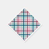 ジンガモダンムホリデーディナーナプキンズペーパーナプキン スタンダードカクテルナプキン (角)