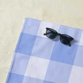 ジンガモダンム名門私立校風の ビーチタオル (インサイチュ)