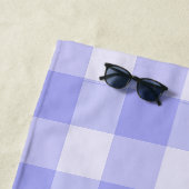 ジンガモダンム名門私立校風の ビーチタオル (インサイチュ)