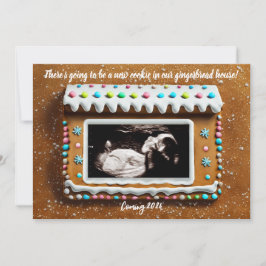 ジンガユニークーブレッドハウスベビー超音波妊娠 案内状