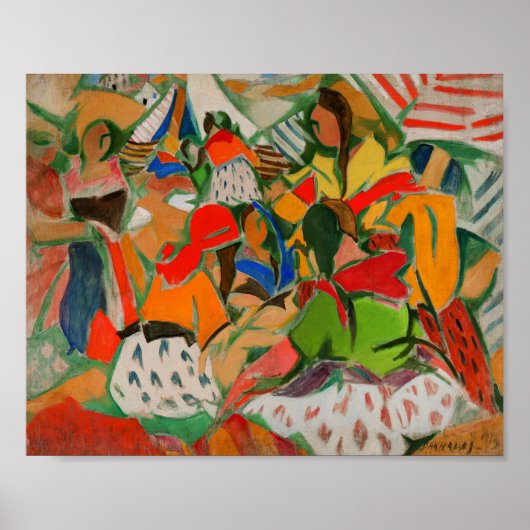 ジンガラス | ラファエルバラダス ポスター (正面)