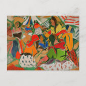 ジンガラス | ラファエルバラダス ポストカード (正面)