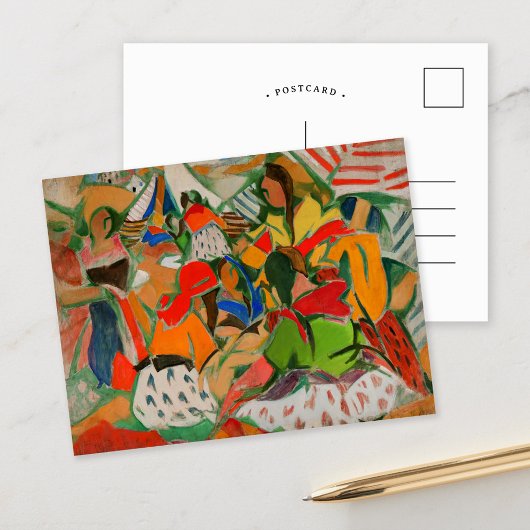 ジンガラス | ラファエルバラダス ポストカード