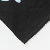 ジンガーおもしろいシュレッドジンジャーブレッドマンジムボディビル フリースブランケット (角)