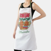 ジンガーお洒落ブレッドカントリーベーキングの思い出 エプロン (インサイチュ)