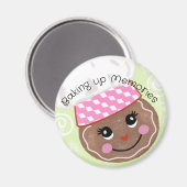 ジンガーお洒落ブレッド マグネット (正面/裏面)