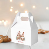 ジンガーカラフルブレッドハウスバースデーパーティー フェイバーボックス