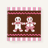 ジンガーパンレシピ料理帳 ノートブック (正面)