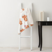 ジンガーパーソナライズされたブレッドクッキーのクリスマスクリスマス シェルパブランケット (インサイチュ)