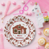 ジンガーブレッカスタムド  ペーパープレート (パーティー)