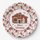 ジンガーブレッカスタムド  ペーパープレート (正面)