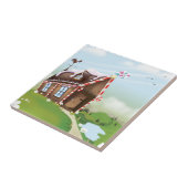 ジンガーブレッドの家 タイル (側面)