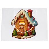 ジンガーブレッドの家 ラージペーパーバッグ (正面)