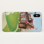 ジンガーブレッドの家 Case-Mate iPhoneケース (裏面(横))