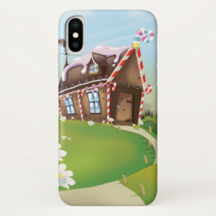 ジンガーブレッドの家 iPhone X ケース