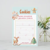 ジンガーブレッドウィーズヴィンテージファームハウスレシピページ (スタンド正面)