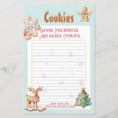 ジンガーブレッドウィーズヴィンテージファームハウスレシピページ (正面)