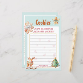 ジンガーブレッドウィーズヴィンテージファームハウスレシピページ