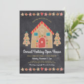 ジンガーブレッドオープンハウスクリスマスホリデーパーティー 招待状 (スタンド正面)