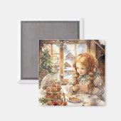 ジンガーブレッドカントリーキッチン マグネット (正面/裏面)