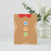 ジンガーブレッドカード ポストカード (スタンド正面)