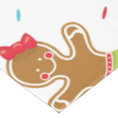 ジンガーブレッドガールズテーブルクロス テーブルクロス (アングル)