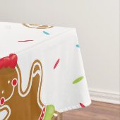 ジンガーブレッドガールズテーブルクロス テーブルクロス (インサイチュ)