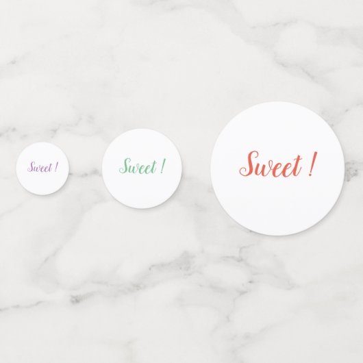 ジンガーブレッドキャンディーハウステーブル コンフェッティ (裏面)