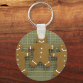 ジンガーブレッドキーチェーン キーホルダー (正面)