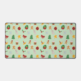 ジンガーブレッドクッキーデスクマット デスクマット