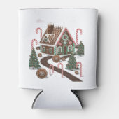 ジンガーブレッドクッキーワンダーランド 缶クーラー (正面)