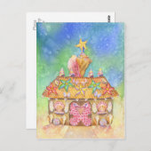 ジンガーブレッドシーカーサ ポストカード (正面/裏面)