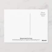 ジンガーブレッドシーカーサ ポストカード (裏面)