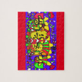 ジンガーブレッドスイートホーム ジグソーパズル (縦)