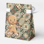 ジンガーブレッドテニスグランドスラム🎾🎄カスタム文字 フェイバーボックス (裏面サイド)