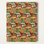 ジンガーブレッドトレインホリデー プランナー手帳 (裏面)