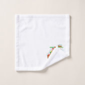 ジンガーブレッドハウスウェルカム バスタオルセット (ウォッシュタオル)