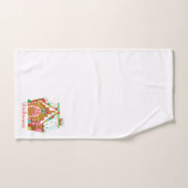 ジンガーブレッドハウスウェルカム バスタオルセット (ハンドタオル)